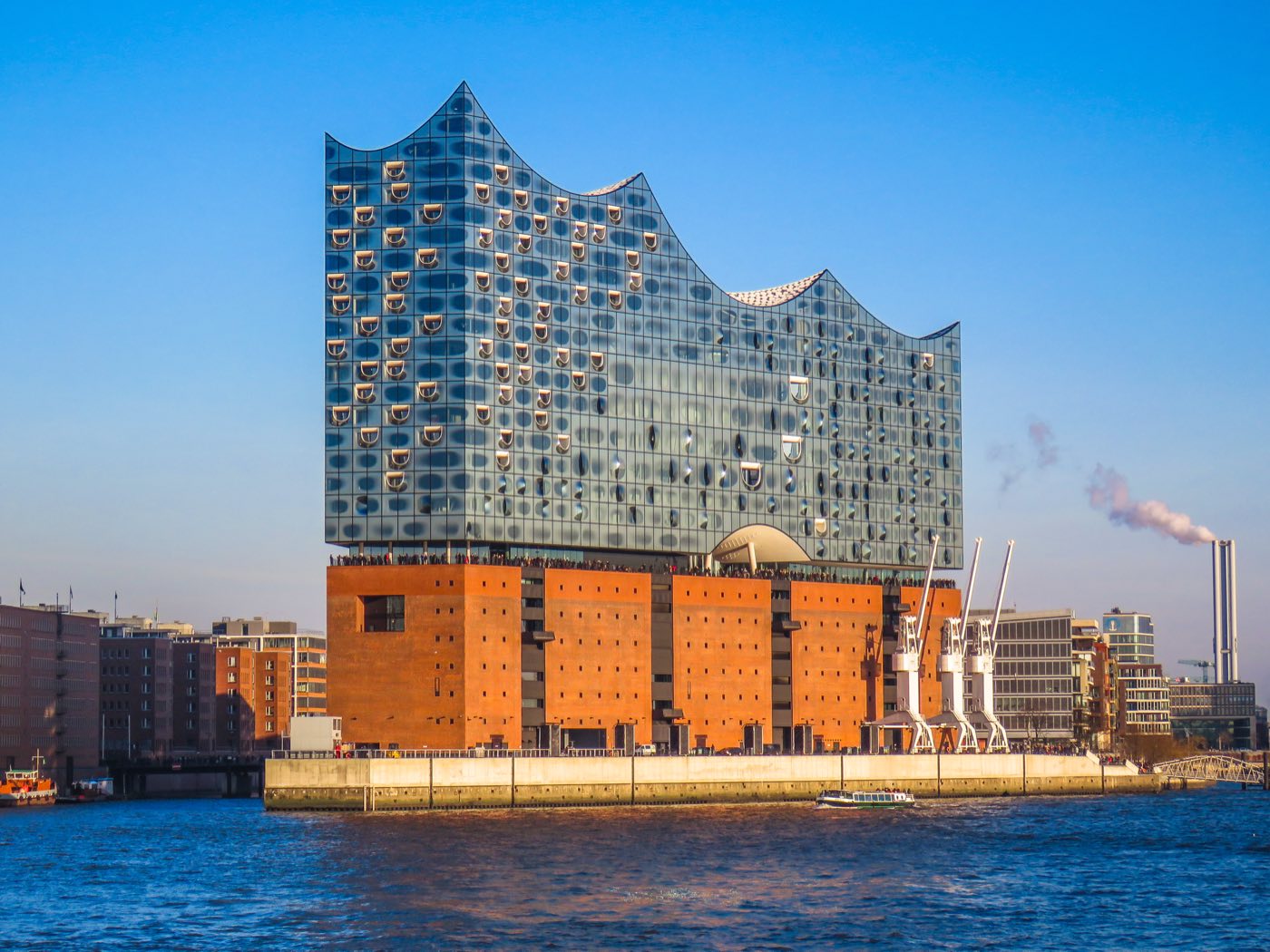 Elbphilharmonie in der HafenCity Hamburg