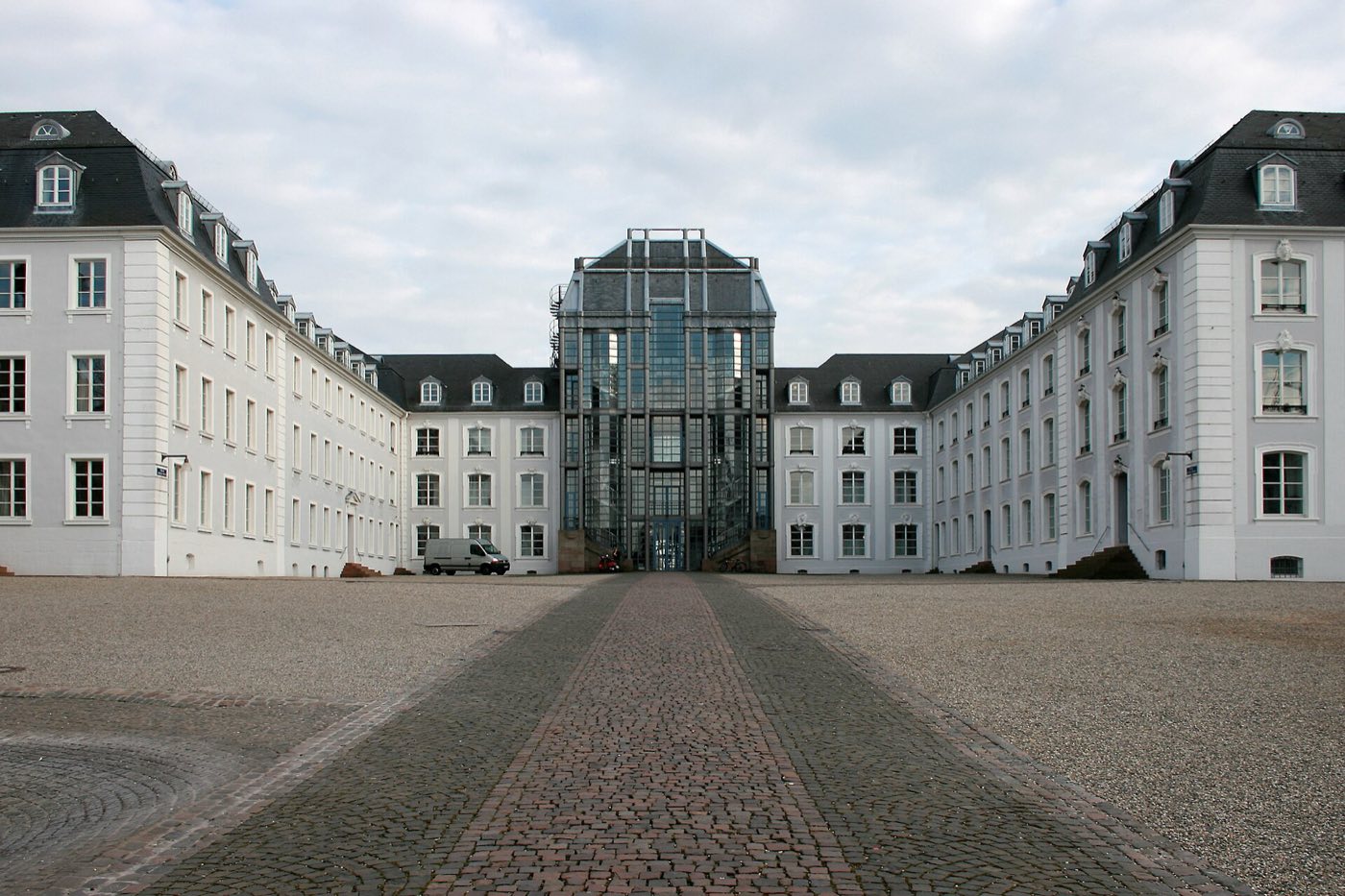 Saarbrücker Schloss an der Saar
