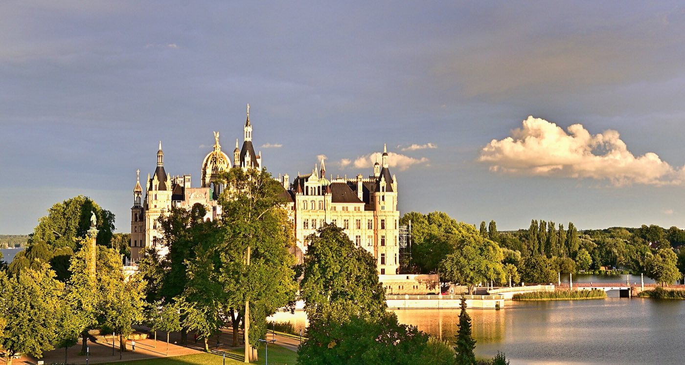 Schweriner Schloss am Schweriner See